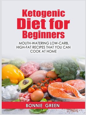 cover image of Ketogenic Diet For Beginners